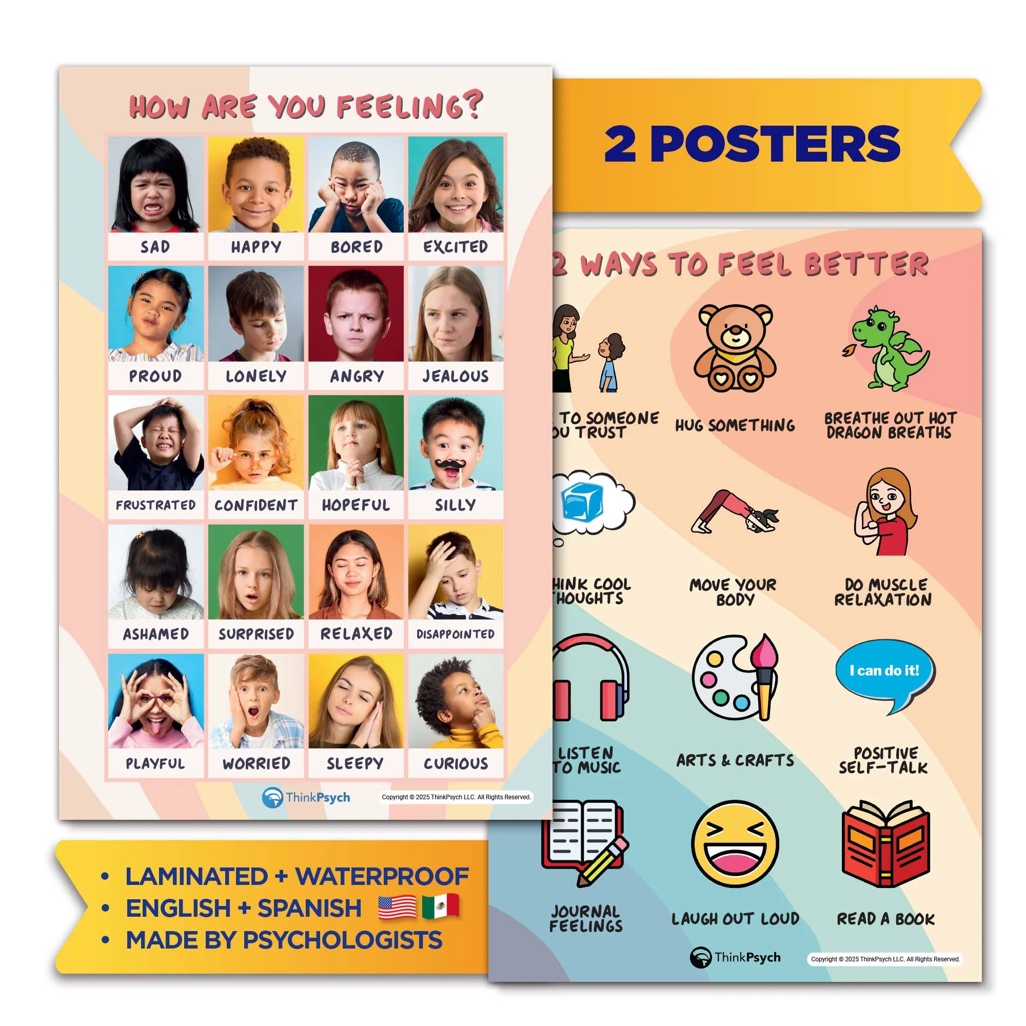 Feelings & Coping Skills Posters - Image 17