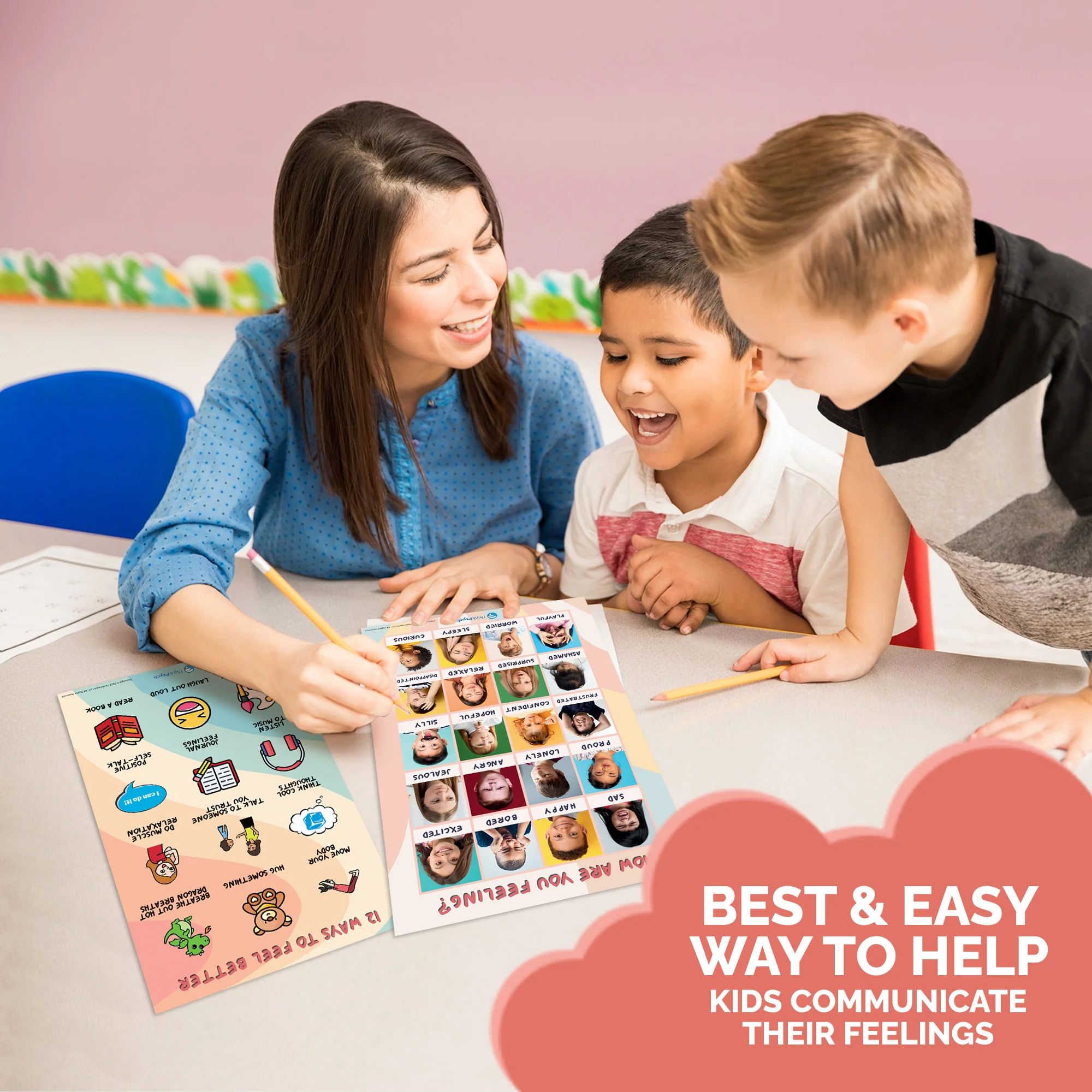 Feelings & Coping Skills Posters - Image 6