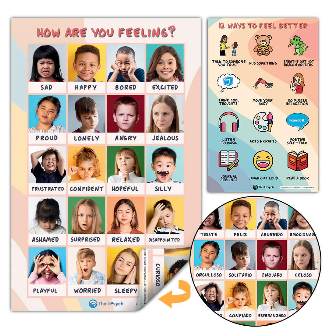 Feelings & Coping Skills Posters - Image 9
