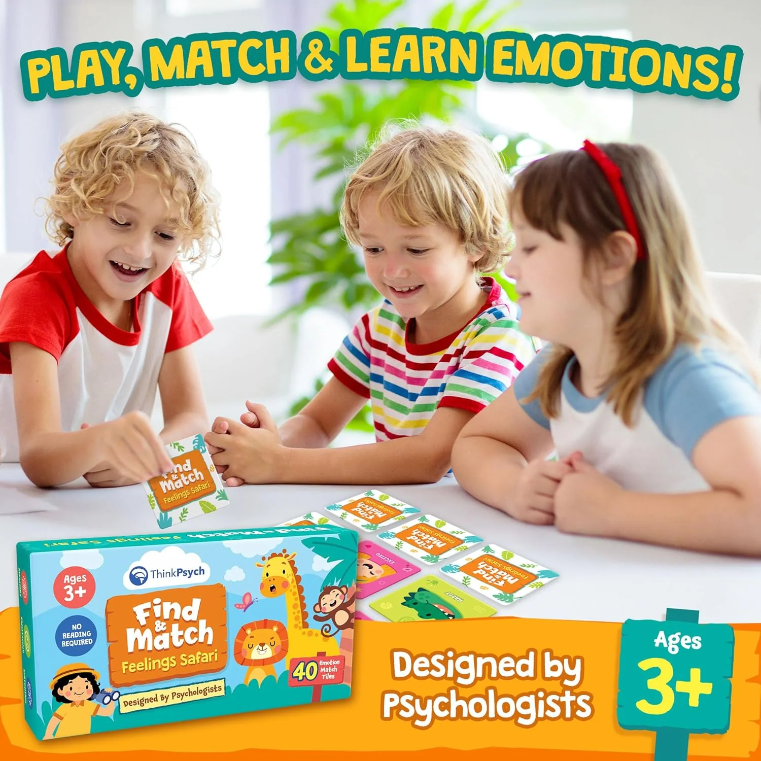 Find & Match - Feelings Safari - Image 5