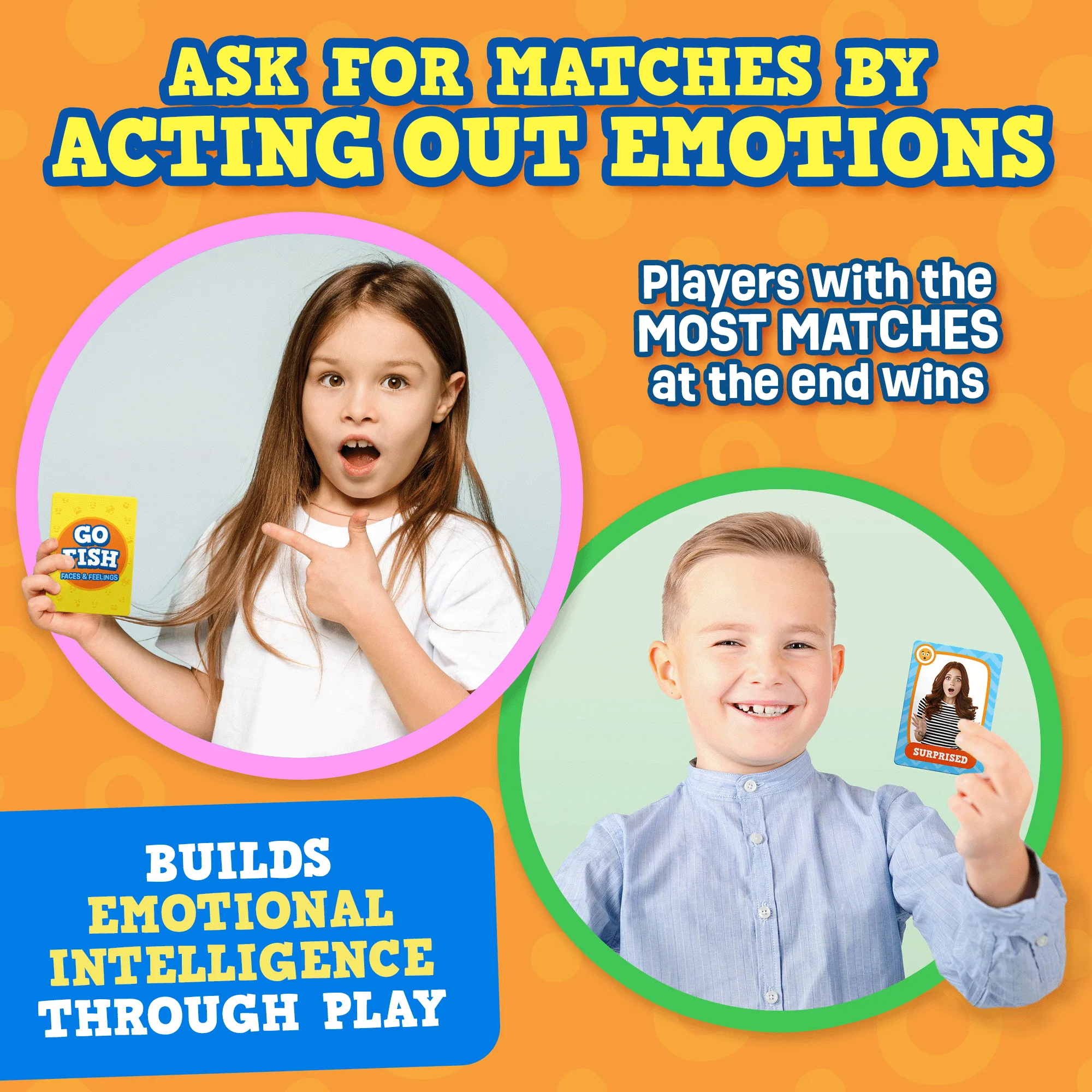 Go Fish - Faces & Feelings - Image 4