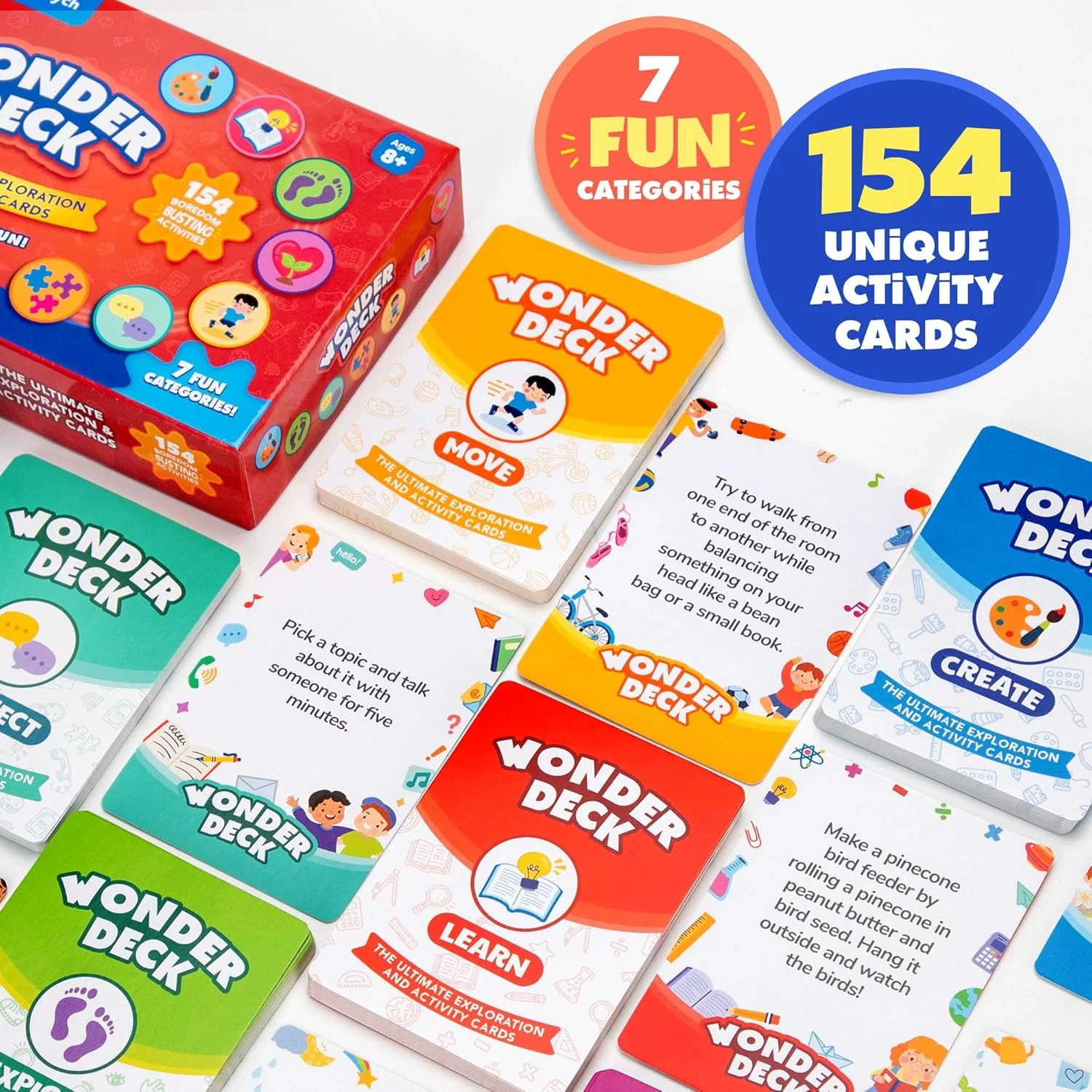 WonderDeck - The Ultimate Exploration & Activity Cards - Image 3